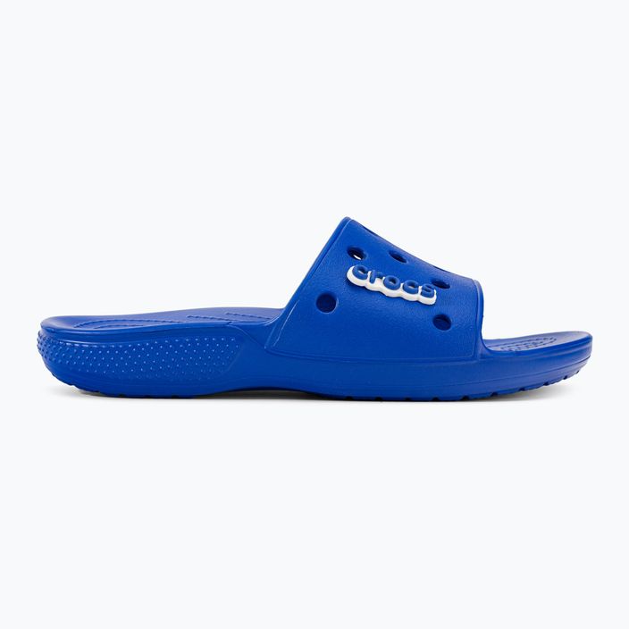Crocs Classic Crocs Slide blue 206121-4KZ šlepetės 2
