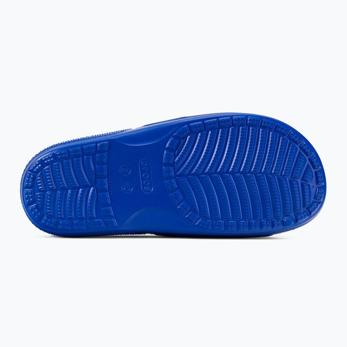 Crocs Classic Crocs Slide blue 206121-4KZ šlepetės 5