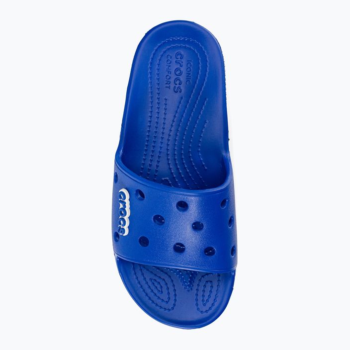 Crocs Classic Crocs Slide blue 206121-4KZ šlepetės 6