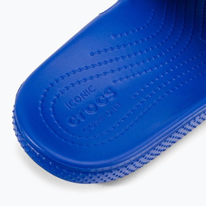 Crocs Classic Crocs Slide blue 206121-4KZ šlepetės 8