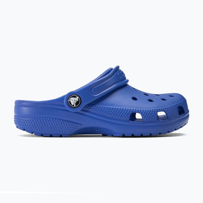 Vaikiškos šlepetės Crocs Classic Clog Kids blue bolt 3