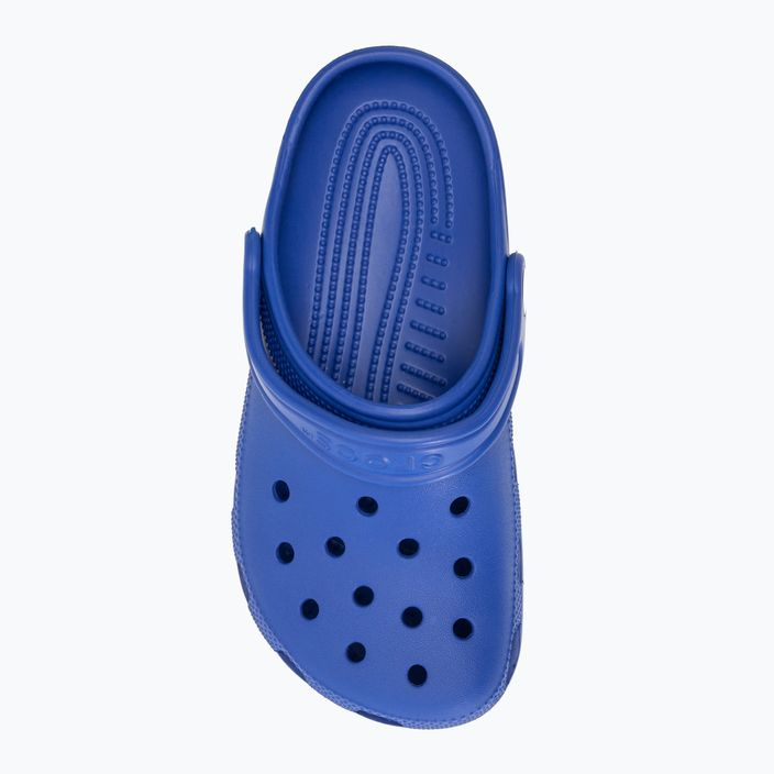 Vaikiškos šlepetės Crocs Classic Clog Kids blue bolt 7
