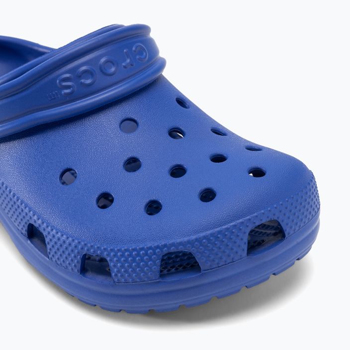 Vaikiškos šlepetės Crocs Classic Clog Kids blue bolt 8