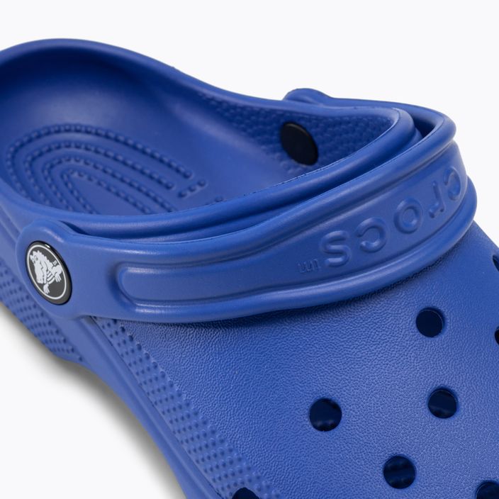Vaikiškos šlepetės Crocs Classic Clog Kids blue bolt 9