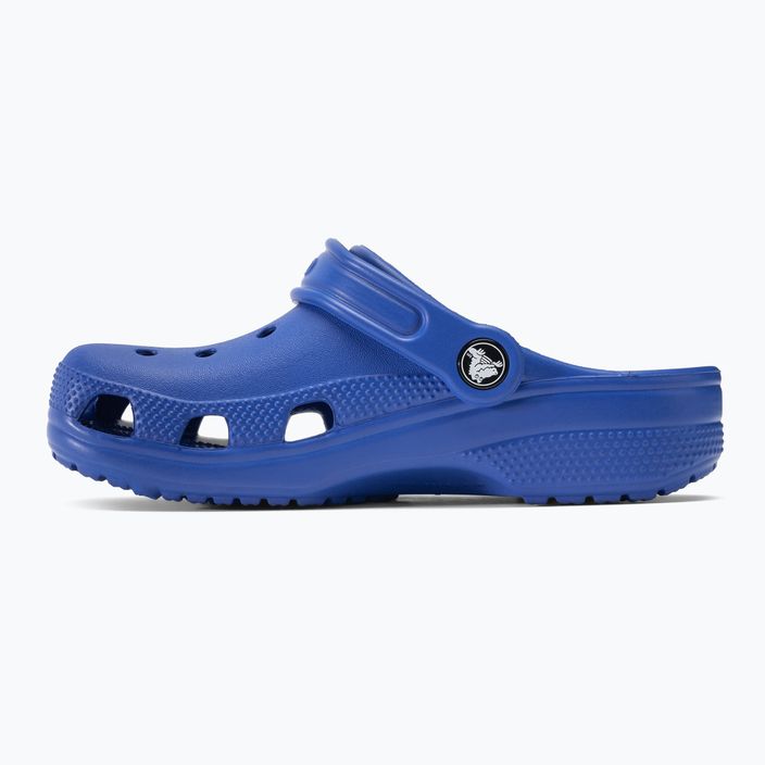 Vaikiškos šlepetės Crocs Classic Clog Kids blue bolt 11