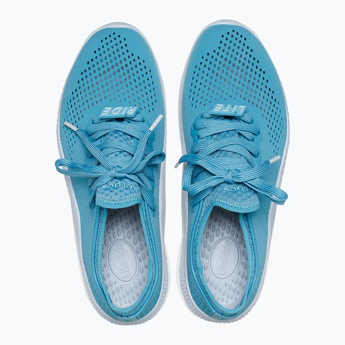 Vyriški batai Crocs LiteRide 360 Pacer blue steel/microchip 11