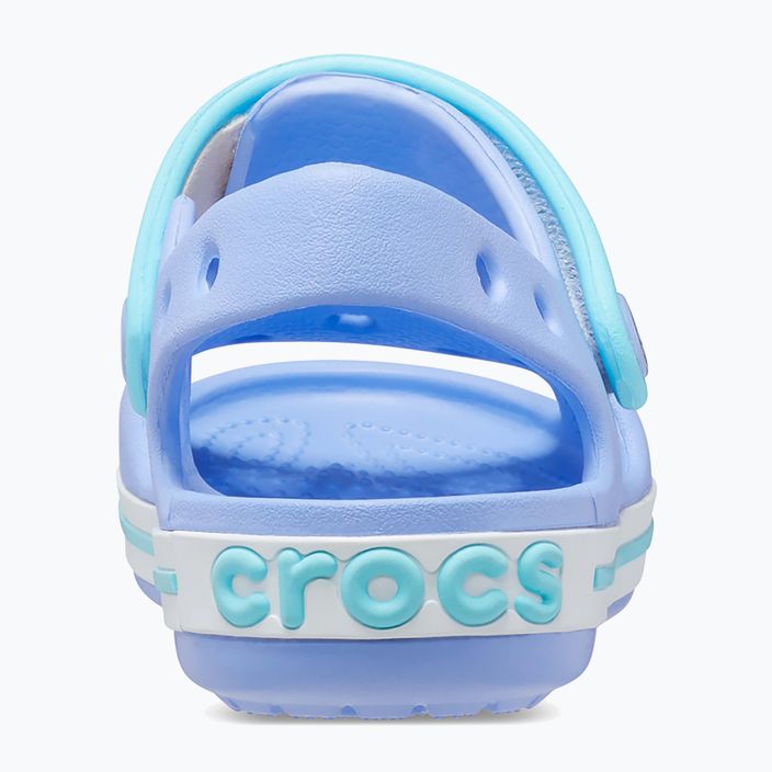 "Crocs Crocband Sandal Kids moon jelly 10