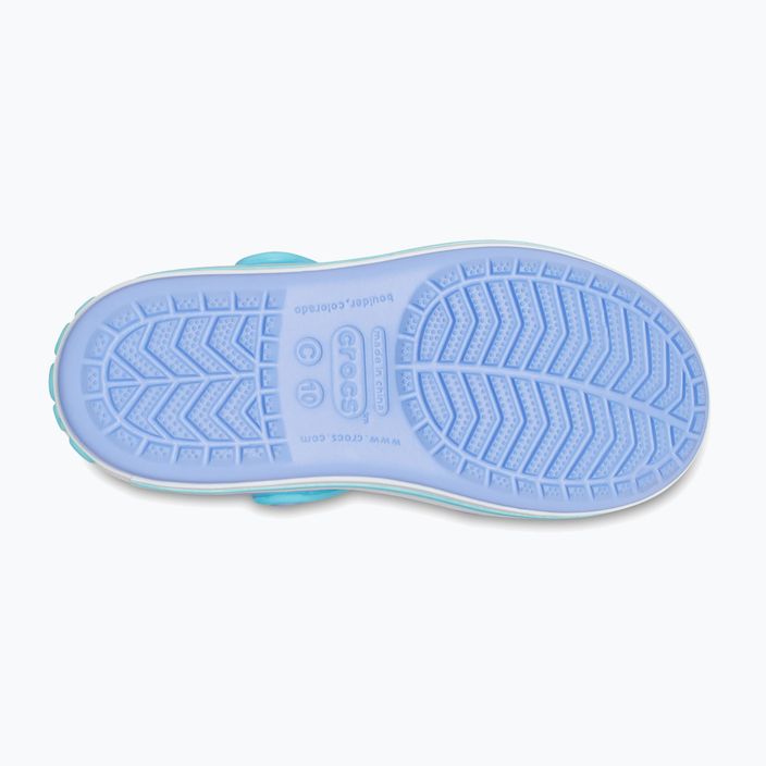 Vaikiškos basutės Crocs Crocband Sandal Kids moon jelly 11