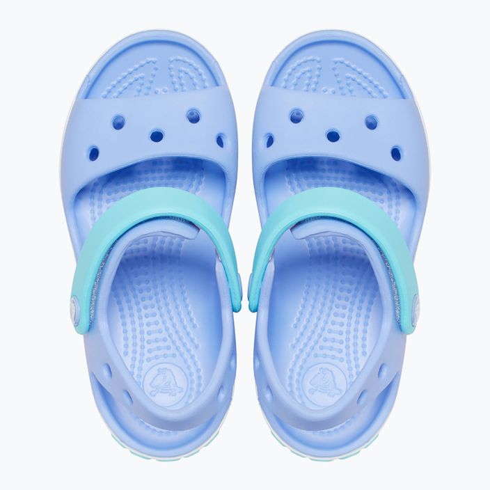 Vaikiškos basutės Crocs Crocband Sandal Kids moon jelly 12