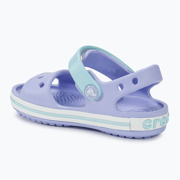 Vaikiškos basutės Crocs Crocband Sandal Kids moon jelly 3