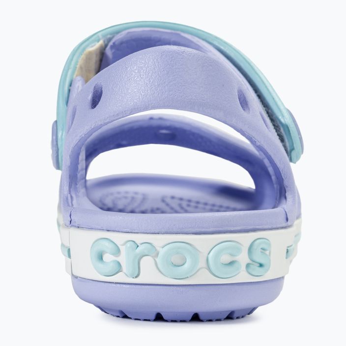 "Crocs Crocband Sandal Kids moon jelly 6
