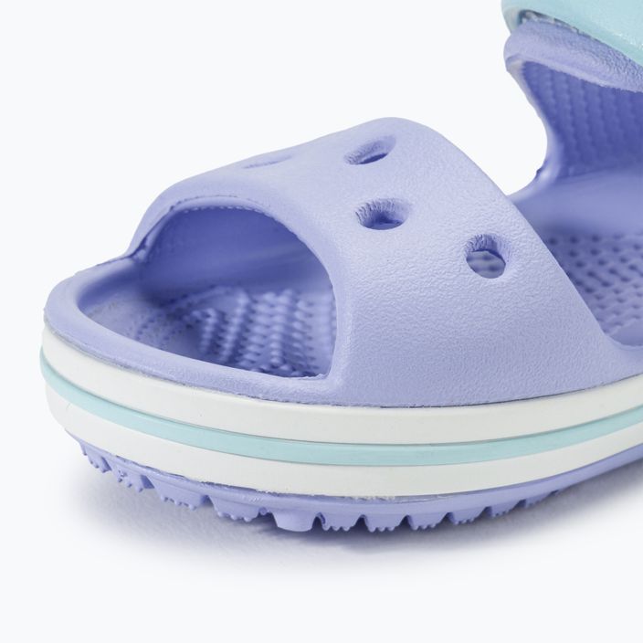 Vaikiškos basutės Crocs Crocband Sandal Kids moon jelly 7