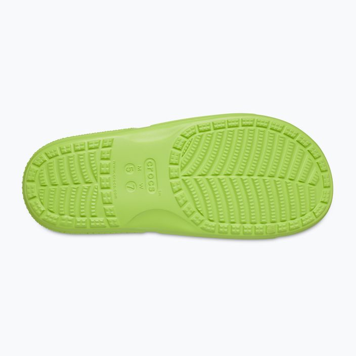 Crocs Classic Crocs Slide green 206121-3UH šlepetės 12
