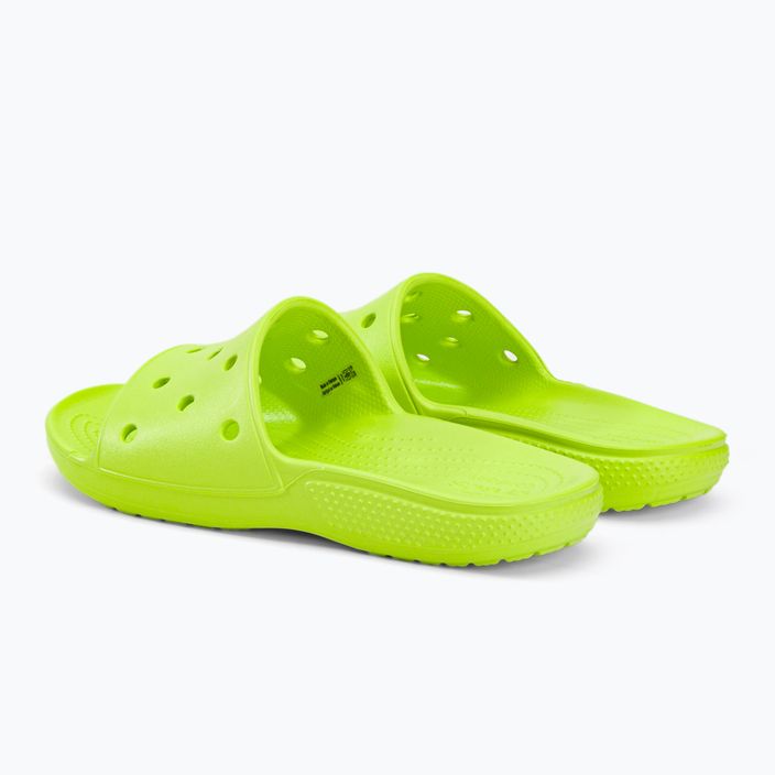 Crocs Classic Crocs Slide green 206121-3UH šlepetės 3