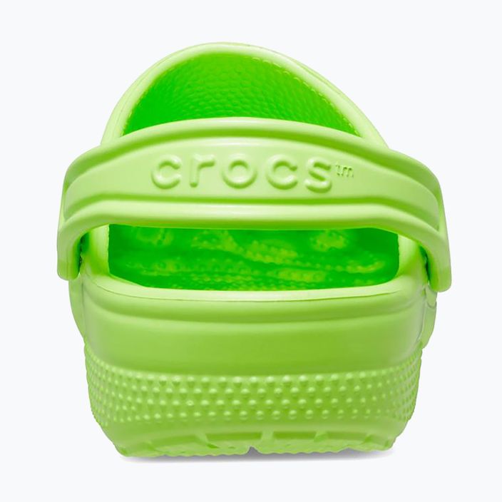 Vaikiškos šlepetės Crocs Classic Clog T limeade 13