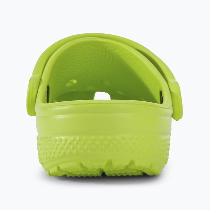 Vaikiškos šlepetės Crocs Classic Clog Kids limeade 7