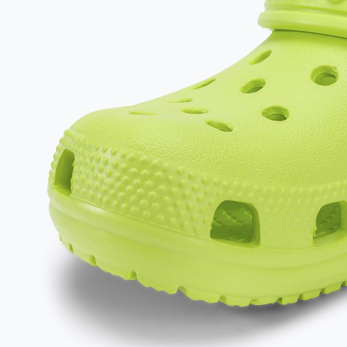 Vaikiškos šlepetės Crocs Classic Clog Kids limeade 8