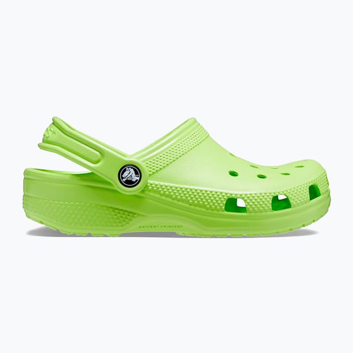 Vaikiškos šlepetės Crocs Classic Clog Kids limeade 10