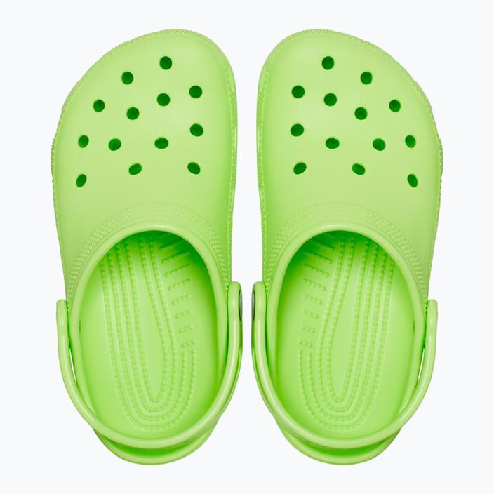 Vaikiškos šlepetės Crocs Classic Clog Kids limeade 12