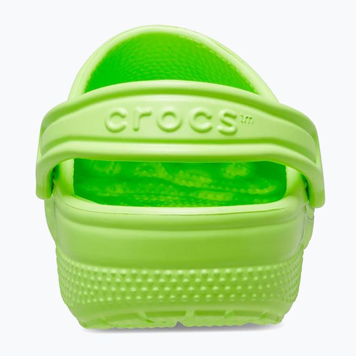 Vaikiškos šlepetės Crocs Classic Clog Kids limeade 13