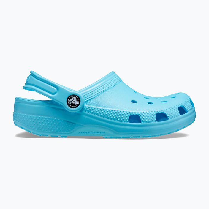 Vaikiškos šlepetės Crocs Classic Clog Kids arctic 10