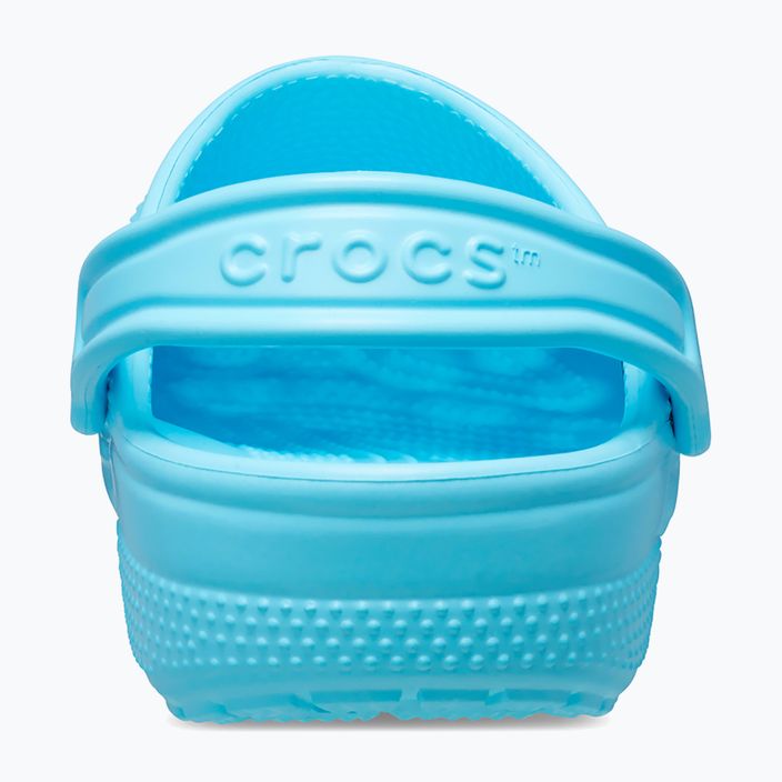 Vaikiškos šlepetės Crocs Classic Clog Kids arctic 11