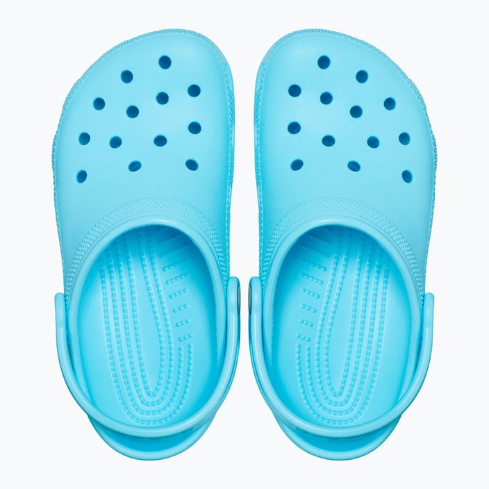 Vaikiškos šlepetės Crocs Classic Clog Kids arctic 13