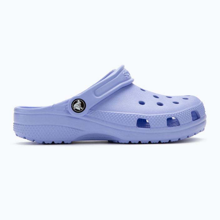 Vaikiškos šlepetės Crocs Classic Clog Kids moon jelly 3