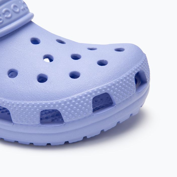 Vaikiškos šlepetės Crocs Classic Clog Kids moon jelly 8