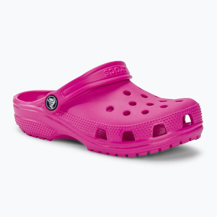 Vaikiškos šlepetės Crocs Classic Clog Kids juice