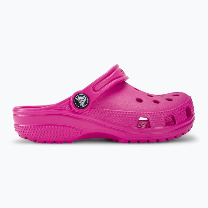 Vaikiškos šlepetės Crocs Classic Clog Kids juice 3