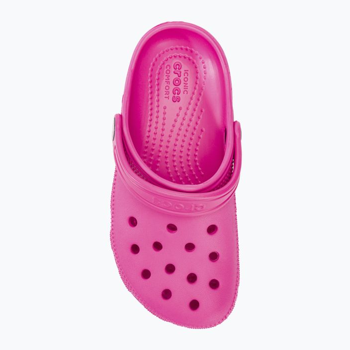 Vaikiškos šlepetės Crocs Classic Clog Kids juice 6