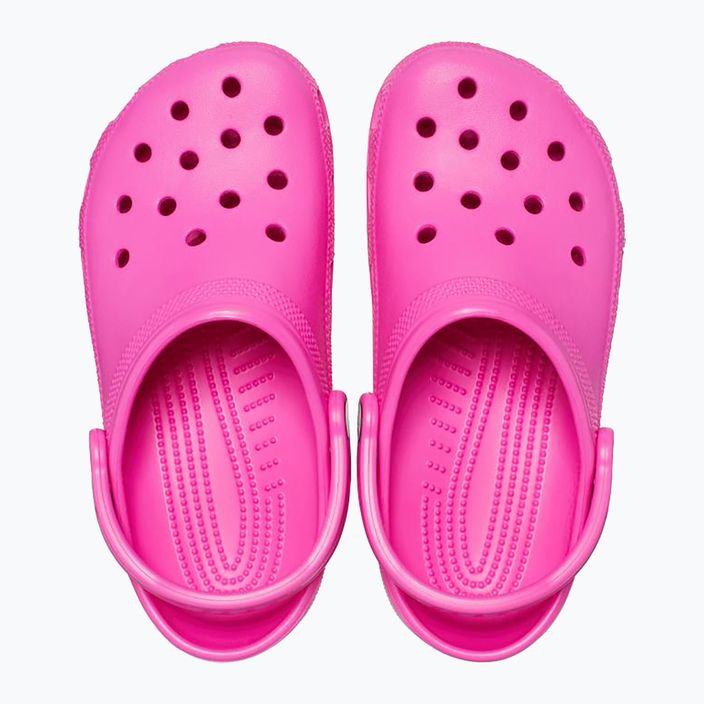 Vaikiškos šlepetės Crocs Classic Clog Kids juice 11