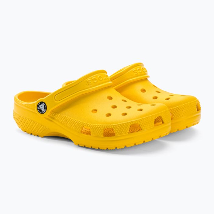 Vaikiškos šlepetės Crocs Classic Clog Kids sunflower 5