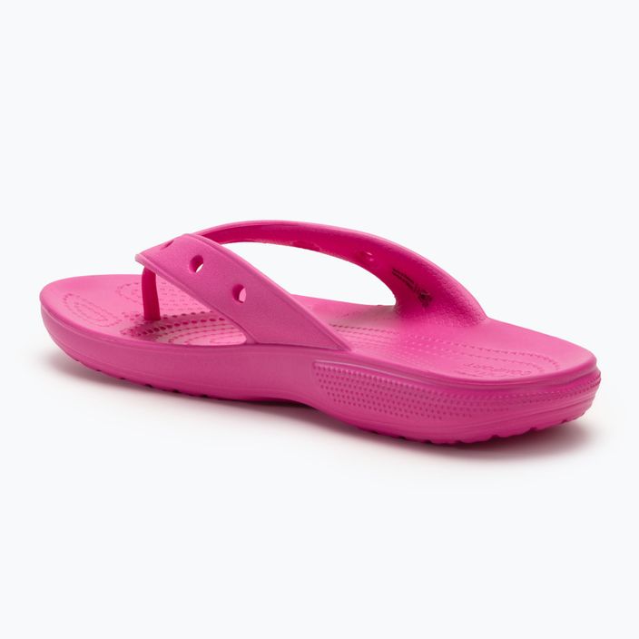 Šlepetės per pirštą Crocs Classic Flip juice 3