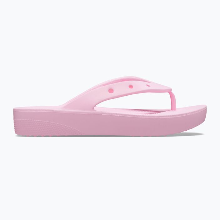 Moteriškos šlepetės Crocs Classic Platform flamingo 9