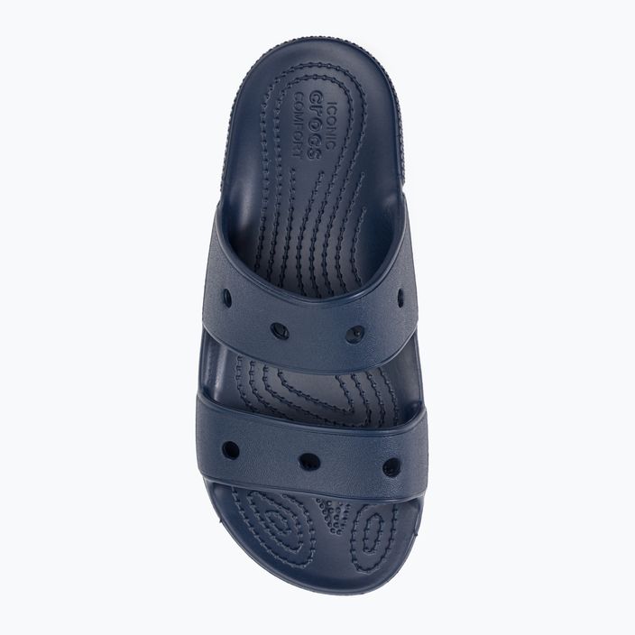 Vaikiškos šlepetės Crocs Classic Sandal Kids navy 6