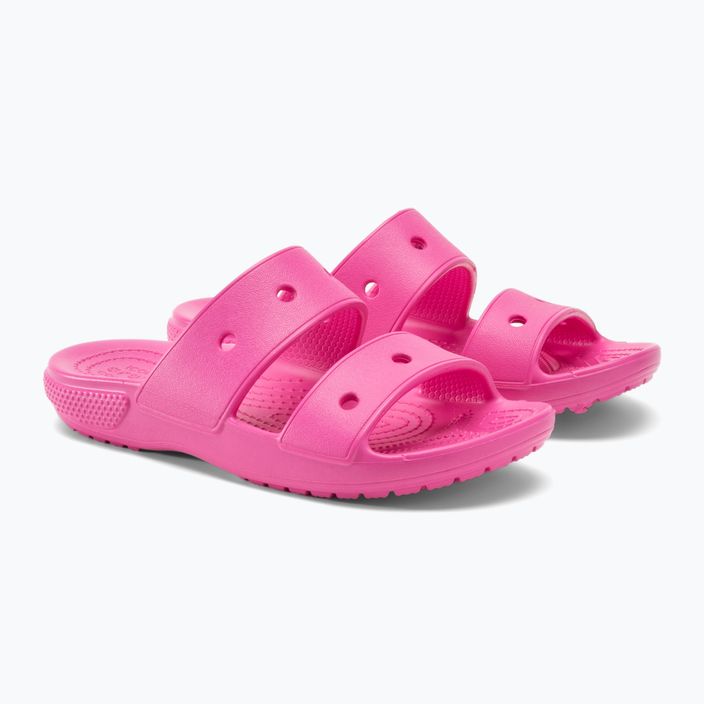 Vaikiškos šlepetės Crocs Classic Sandal Kids juice 4