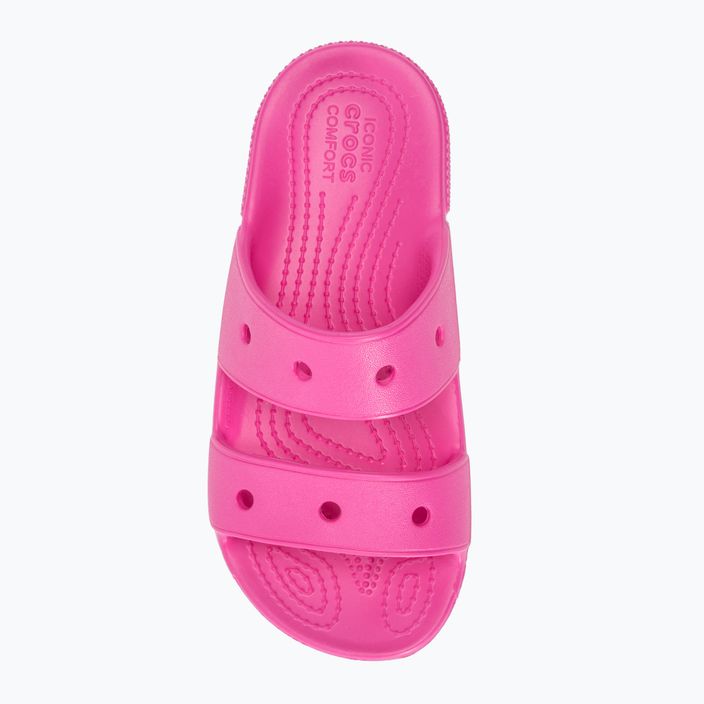 Vaikiškos šlepetės Crocs Classic Sandal Kids juice 6