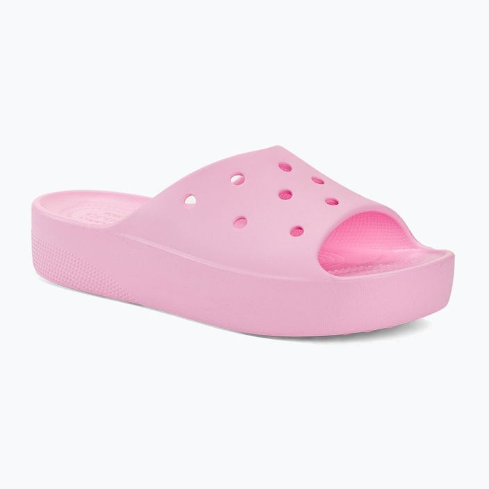 Moteriškos šlepetės Crocs Classic Platform flamingo