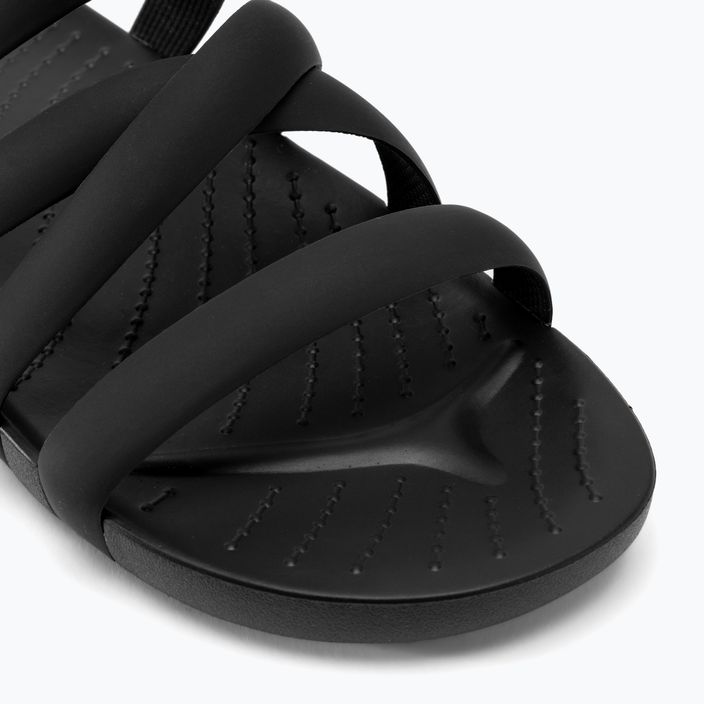 Moteriškos šlepetės Crocs Splash Strappy Sandal black 7