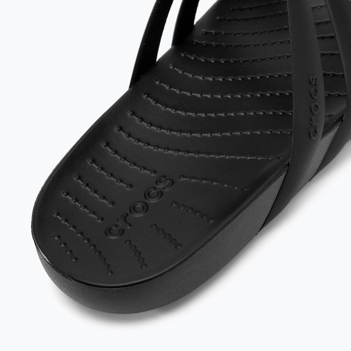 Moteriškos šlepetės Crocs Splash Strappy Sandal black 9