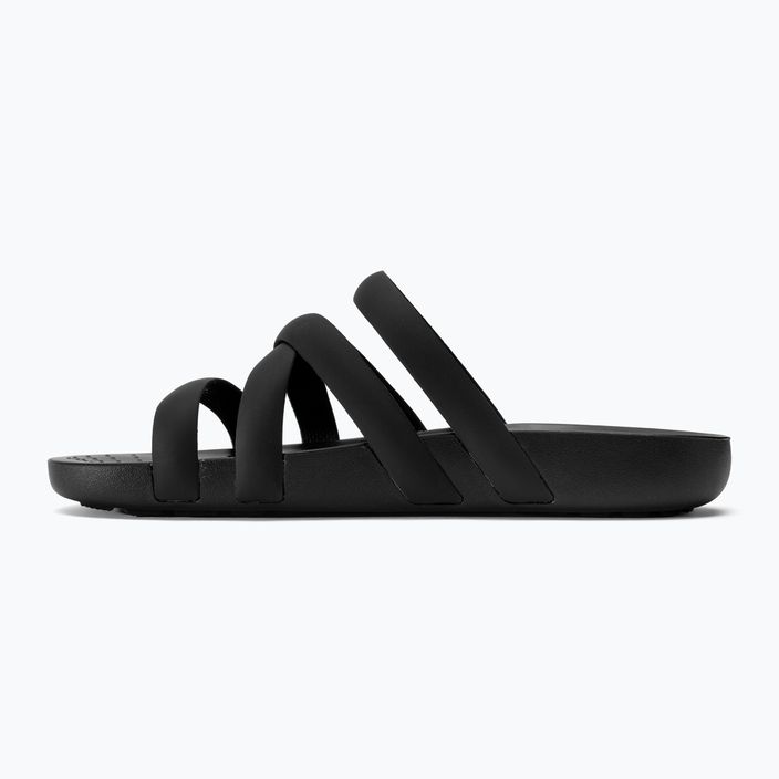 Moteriškos šlepetės Crocs Splash Strappy Sandal black 10