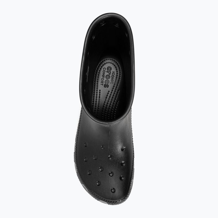 Vyriški lietaus batai Crocs Classic Rain Boot black 6