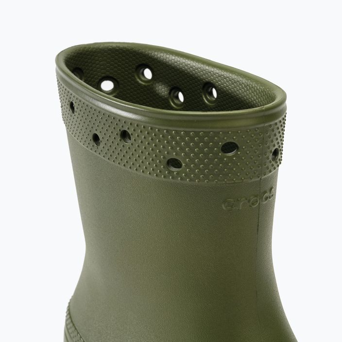 Vyriški lietaus batai Crocs Classic Rain Boot army green 8