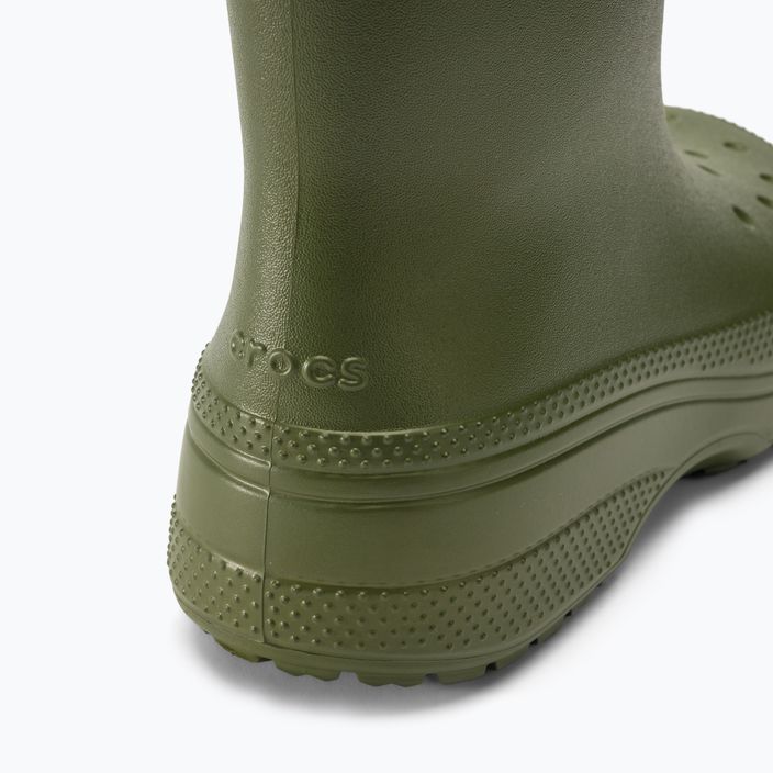 Vyriški lietaus batai Crocs Classic Rain Boot army green 9