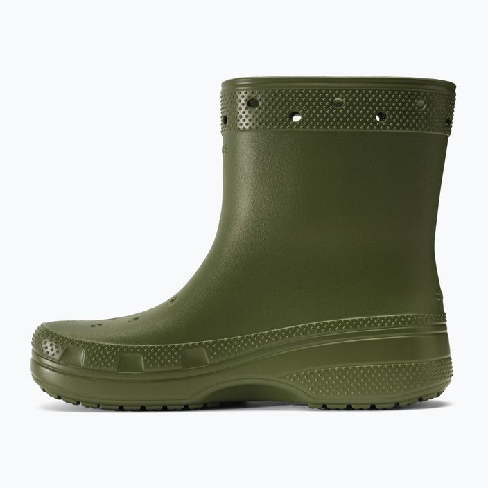 Vyriški lietaus batai Crocs Classic Rain Boot army green 10