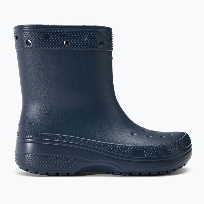 Vyriški lietaus batai Crocs Classic Rain Boot navy 2