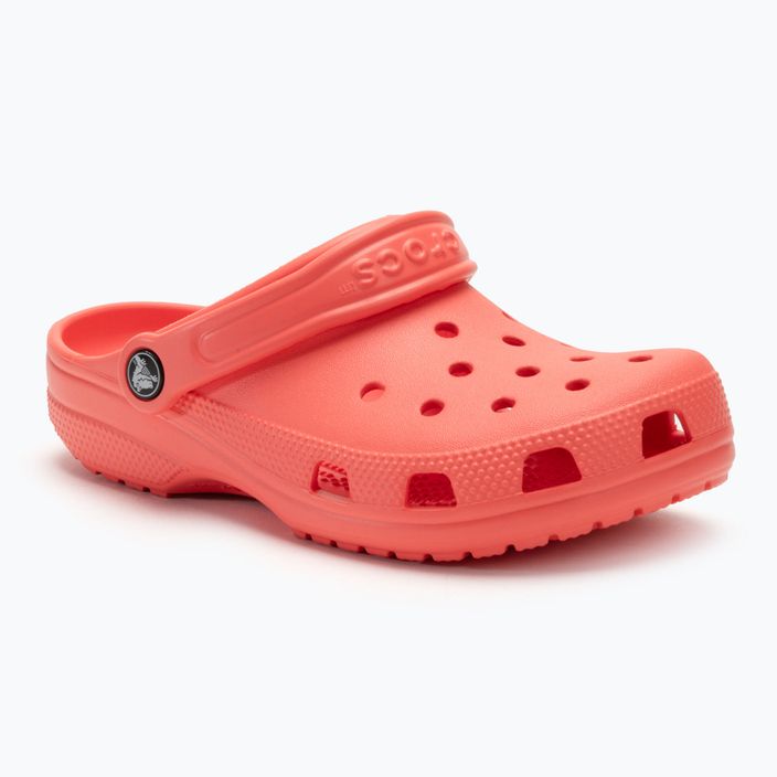 Šlepetės Crocs Classic neon watermelon