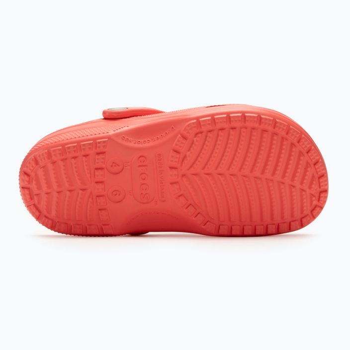 Šlepetės Crocs Classic neon watermelon 5